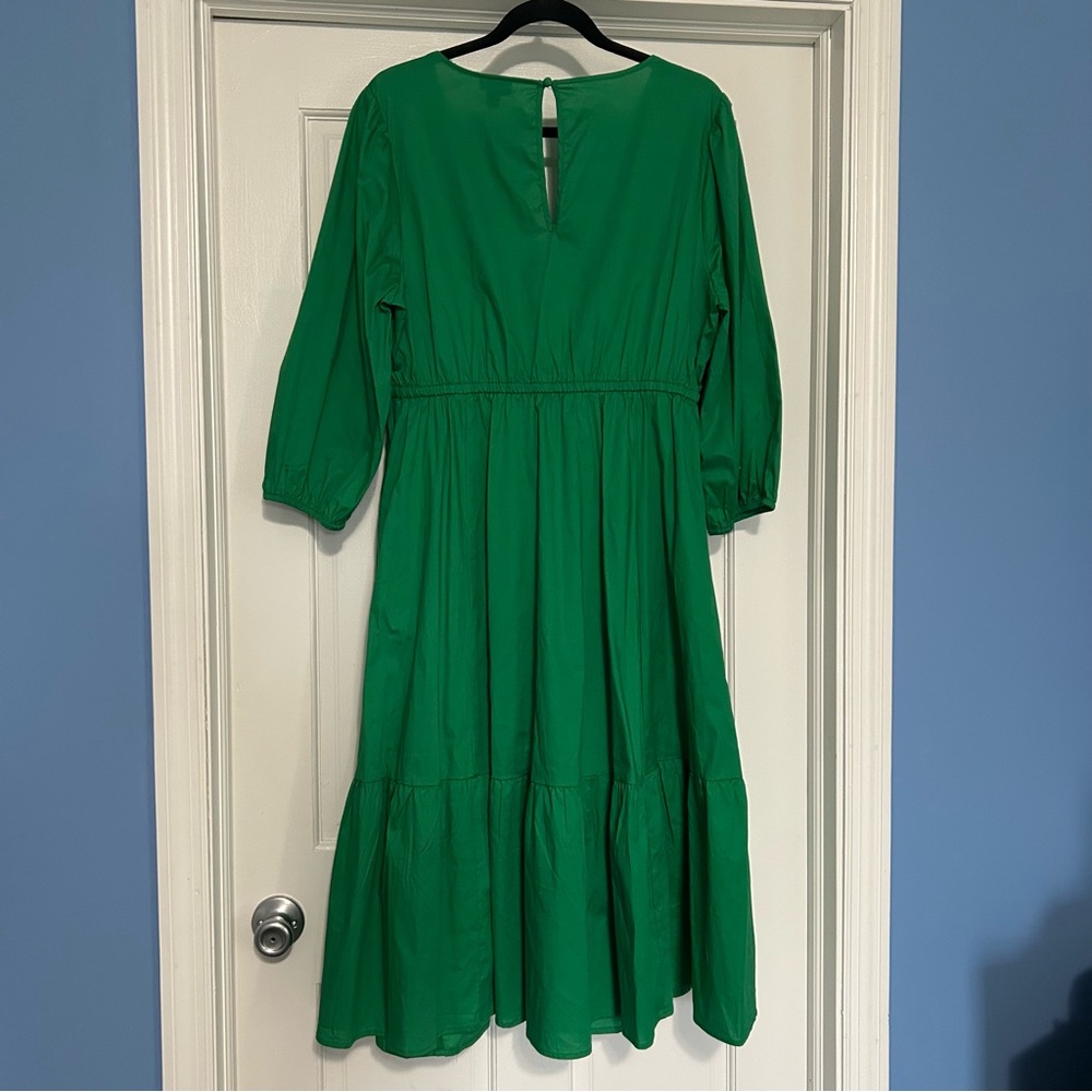 torrid Emerald Green Midi Dress - Picture 8 of 11